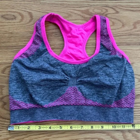*2* Hanes Get Cozy + *1* Vermilion Sport Bras (M) - Picture 11 of 16